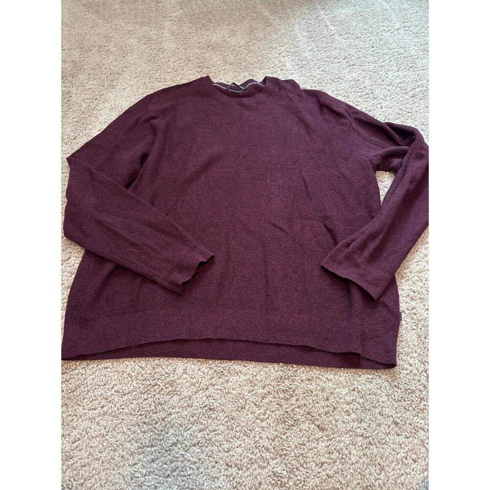 Michael Kors Men’s Maroon Sweater – Size XXL